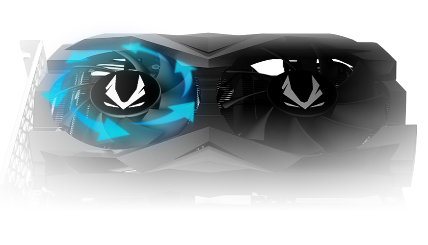 ZOTAC GeForce GTX 1650 AMP Core 4GB GDDR6 PCI Express 3.0 Video